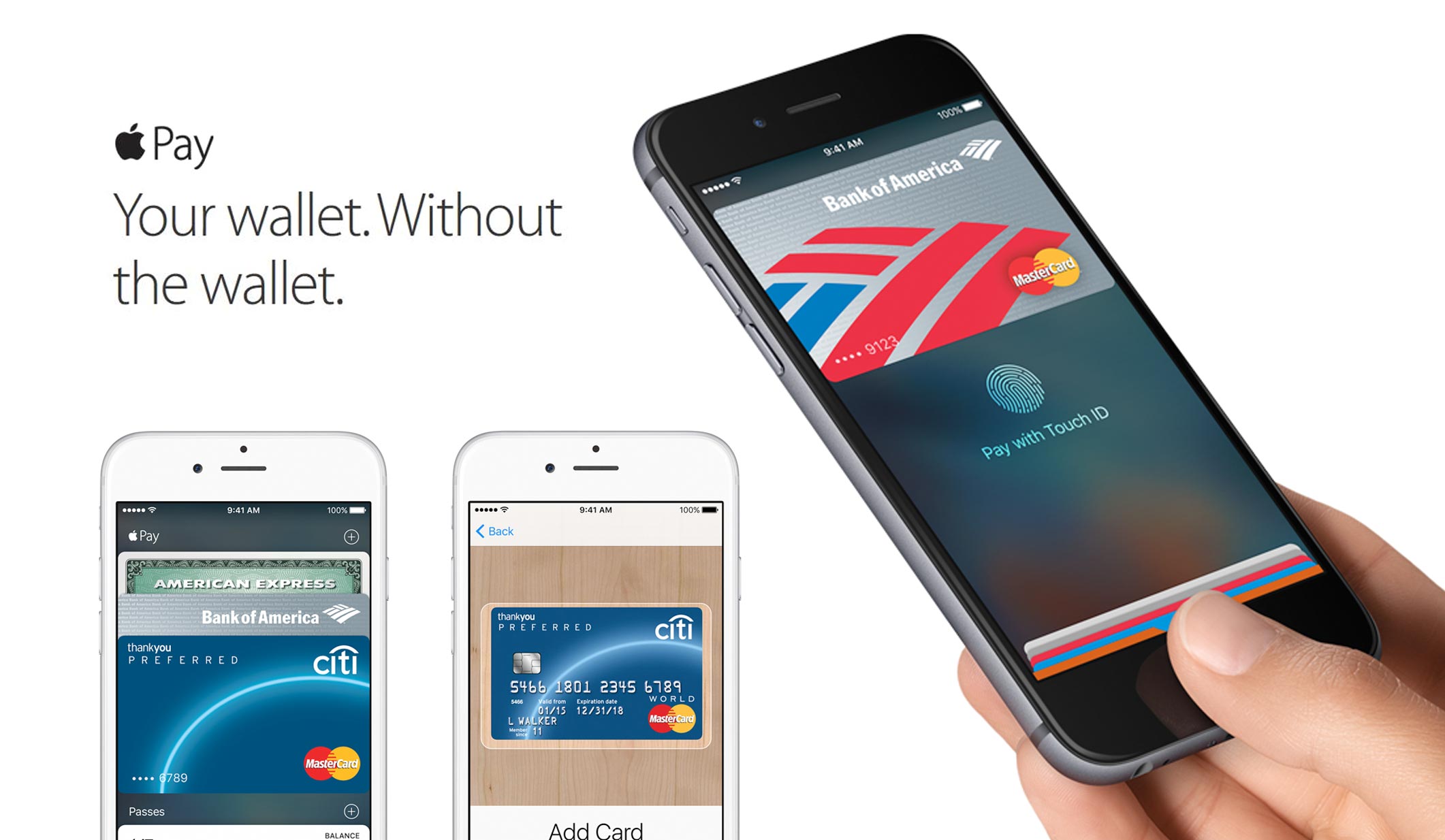 Apple Pay, una nueva billetera virtual