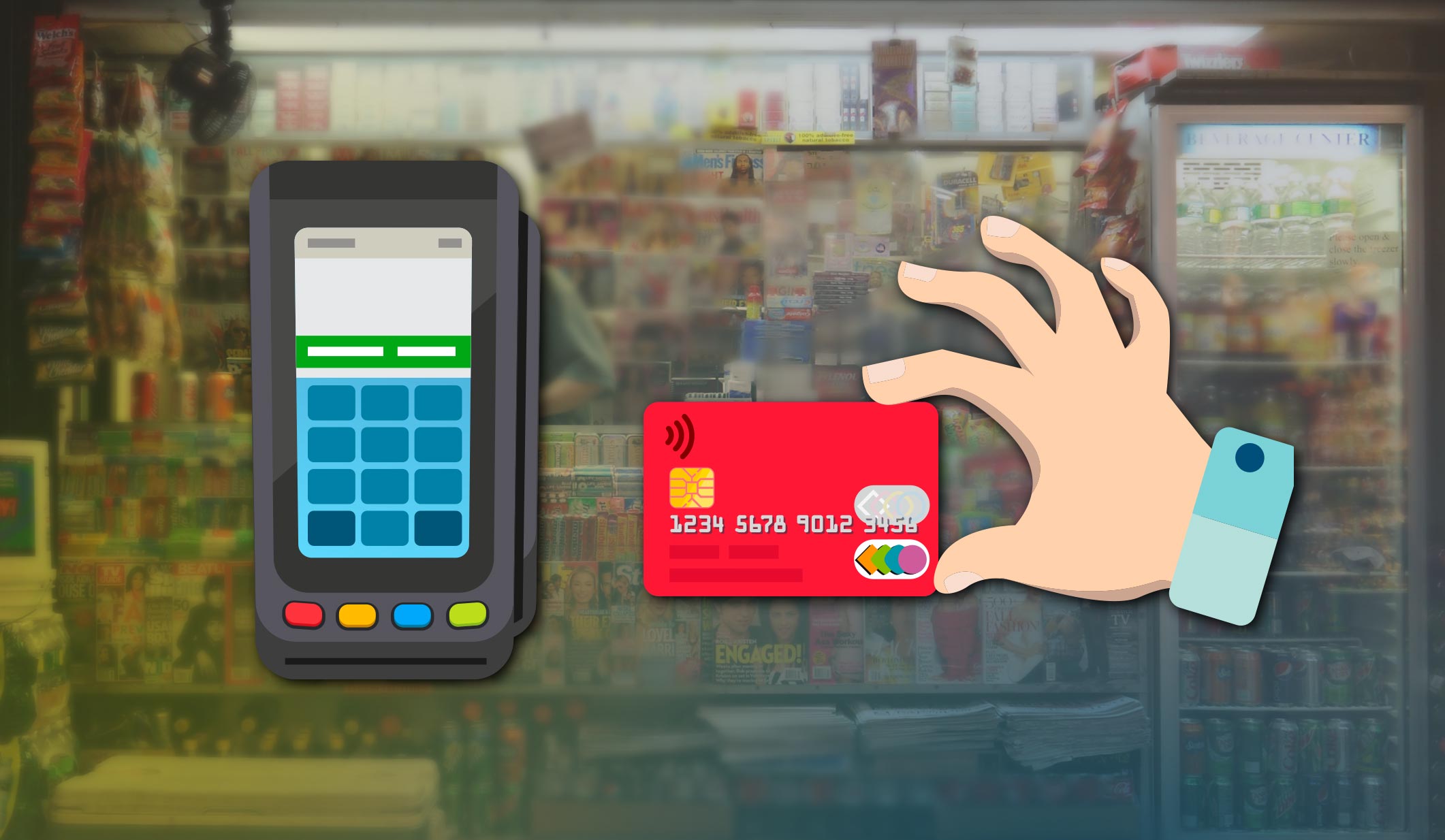 Economies without cash are becoming more common in the world