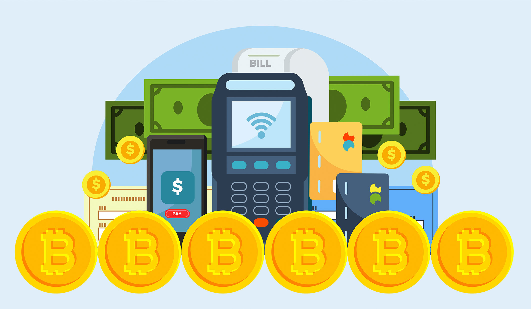 Criptomonedas: una forma de pago seguro